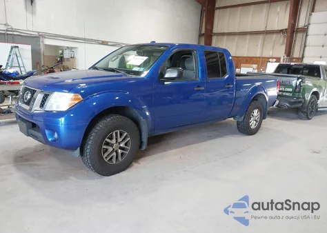 2014 Nissan Frontier Sv from USA, damaged, VIN 1N6AD0FV7EN747100